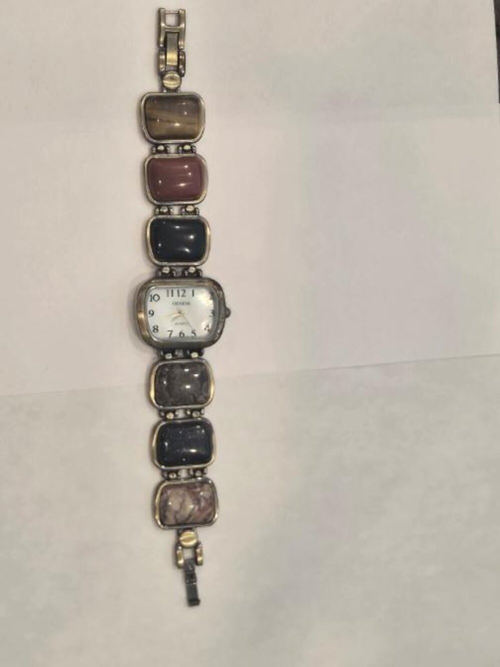 Gemstone watch